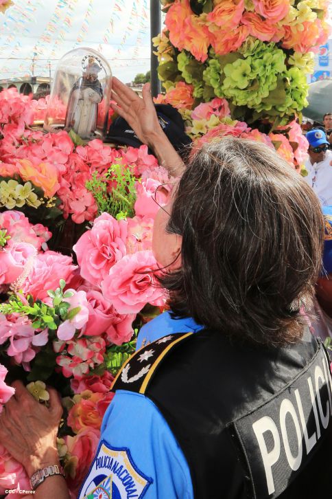 Minguito llega a Managua con mucho orden