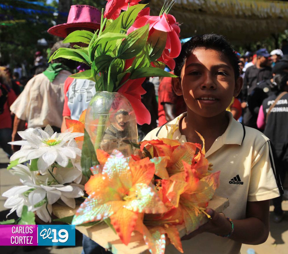 Minguito llega a Managua con mucho orden