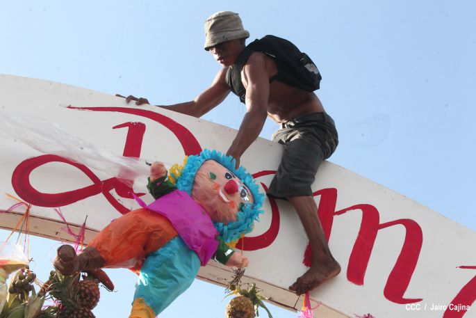 Minguito llega a Managua con mucho orden