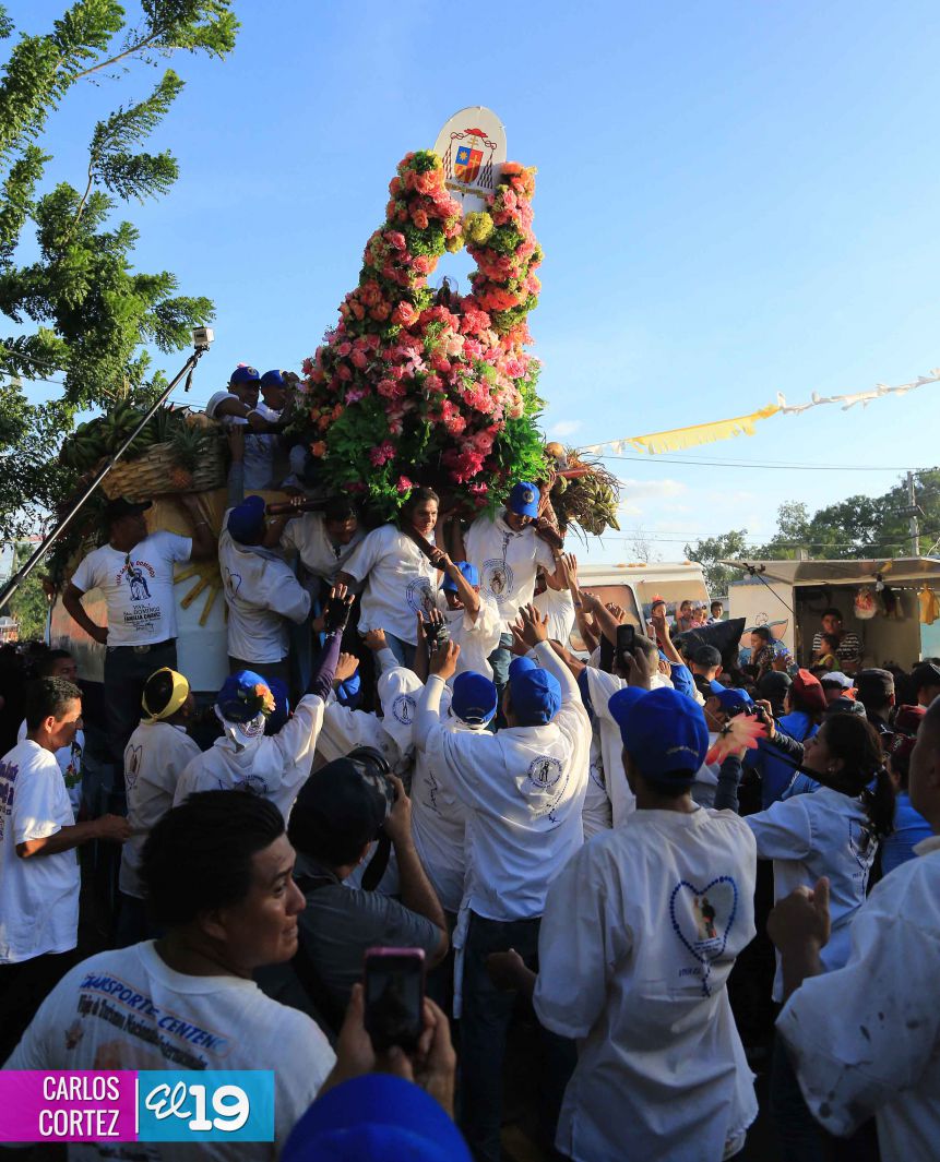 Minguito llega a Managua con mucho orden