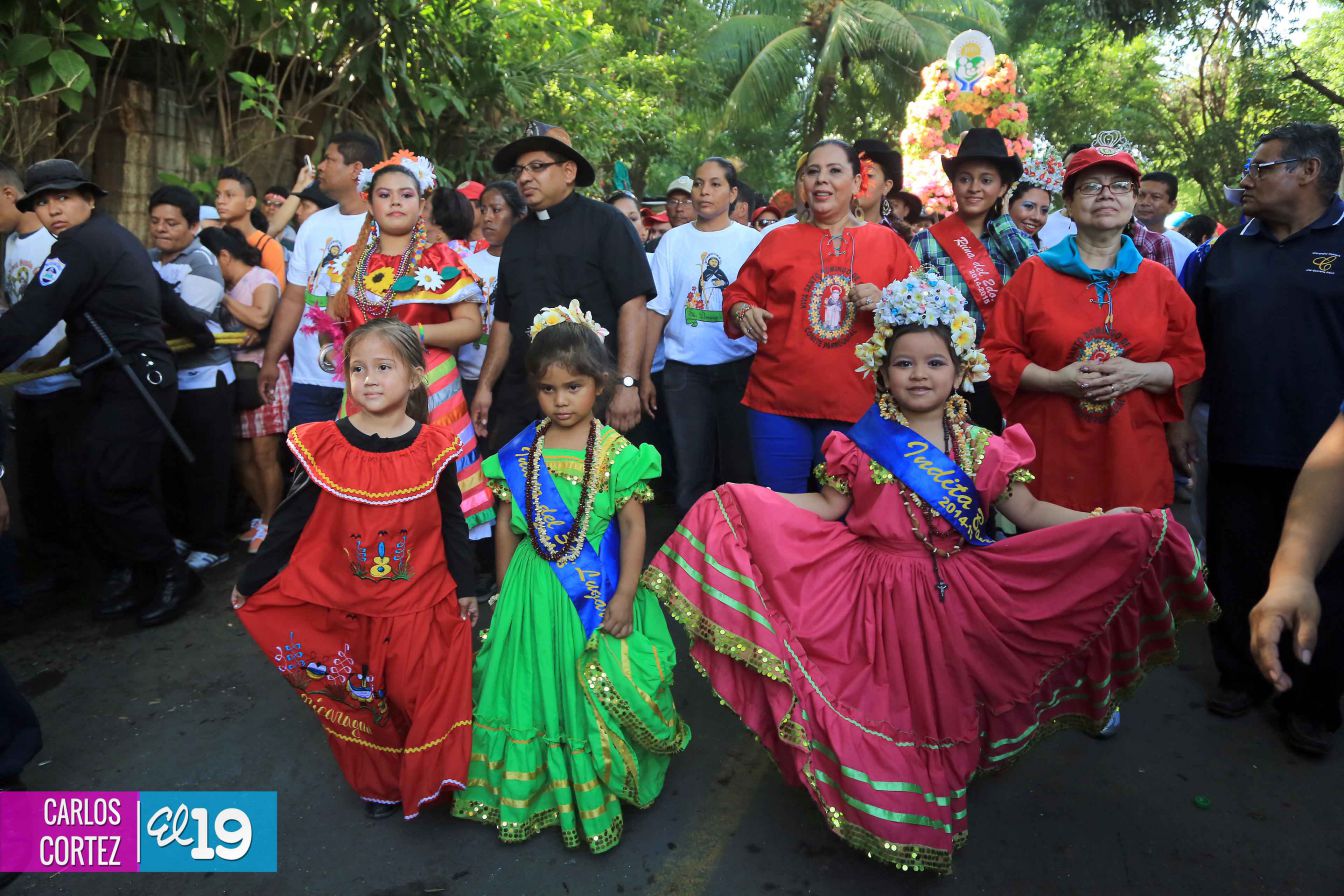 Minguito llega a Managua con mucho orden