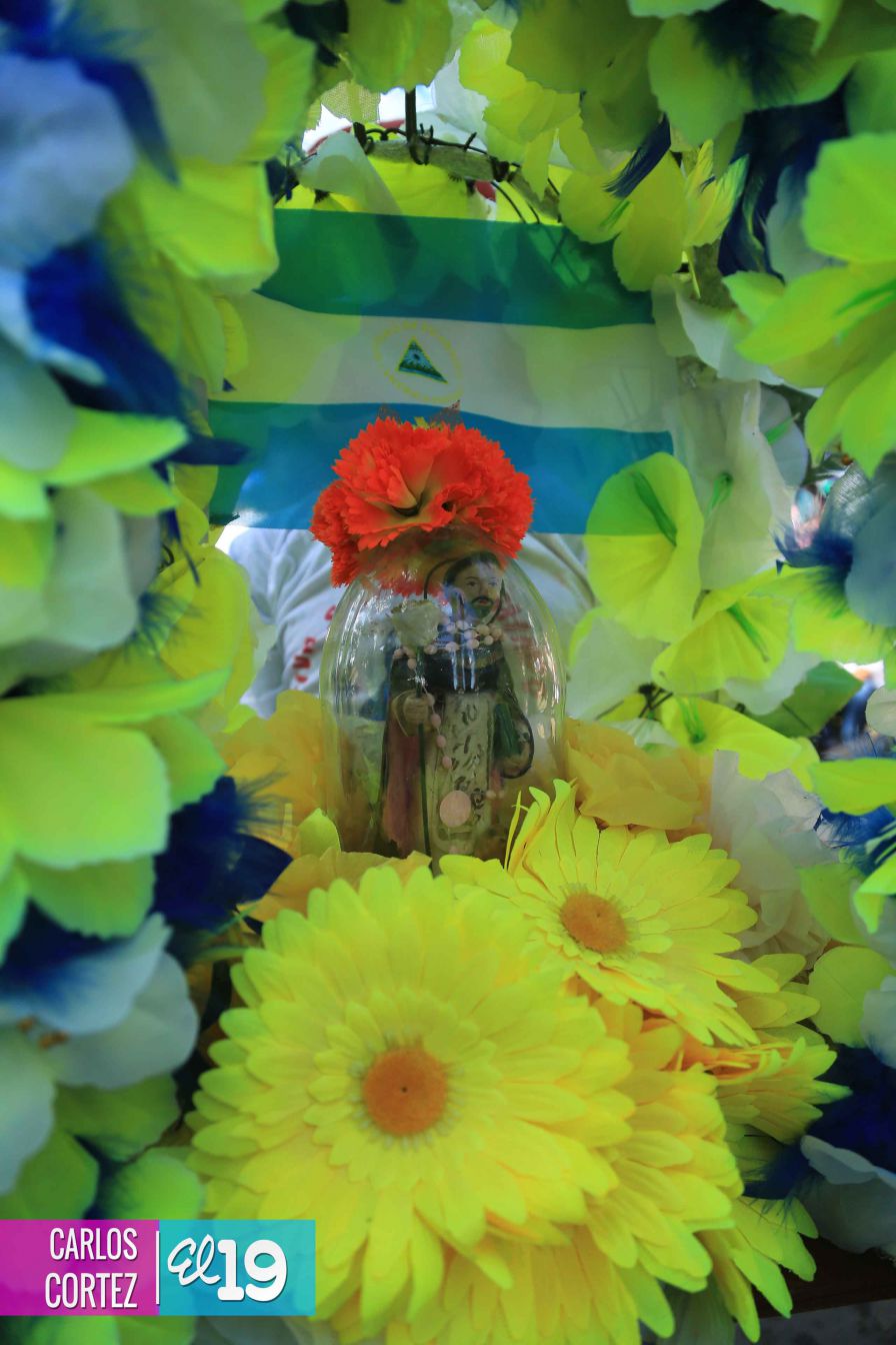 Minguito llega a Managua con mucho orden