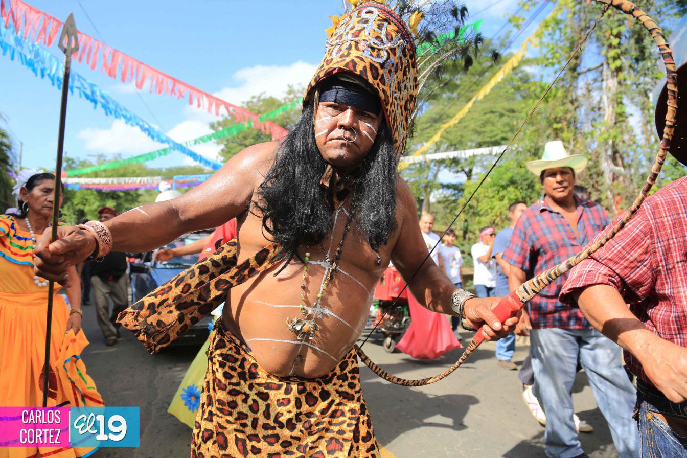 Minguito llega a Managua con mucho orden