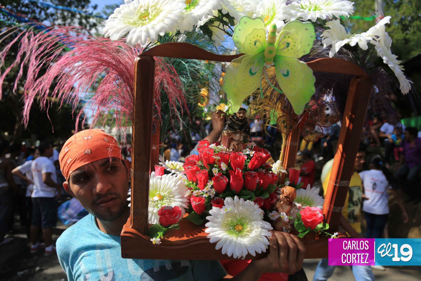 Minguito llega a Managua con mucho orden