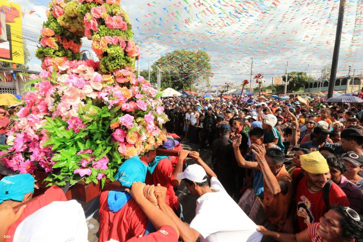 Minguito llega a Managua con mucho orden