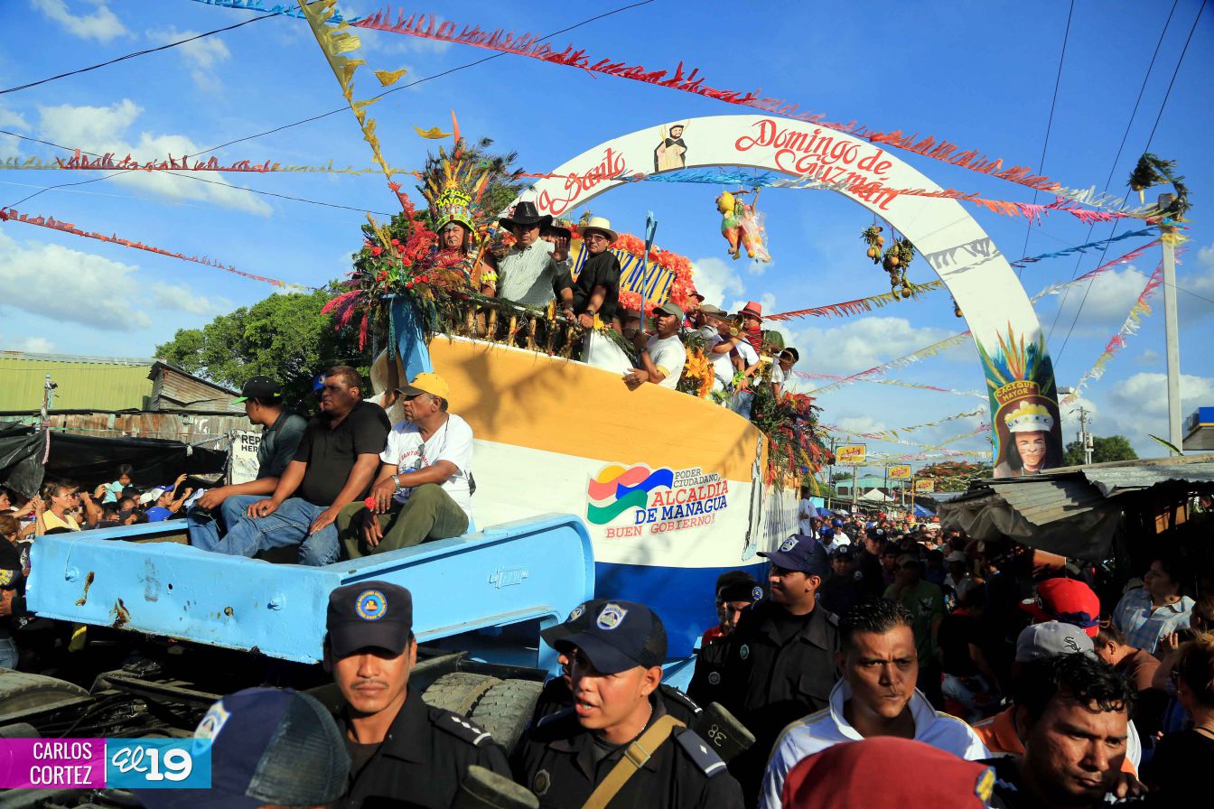 Minguito llega a Managua con mucho orden