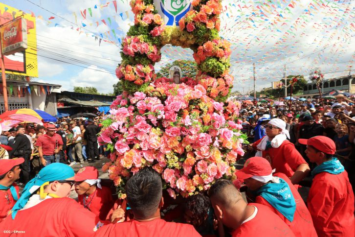 Minguito llega a Managua con mucho orden