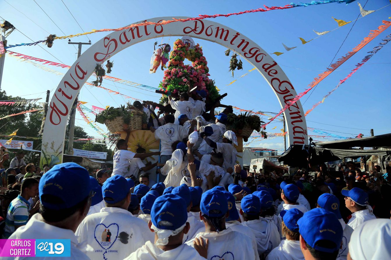 Minguito llega a Managua con mucho orden