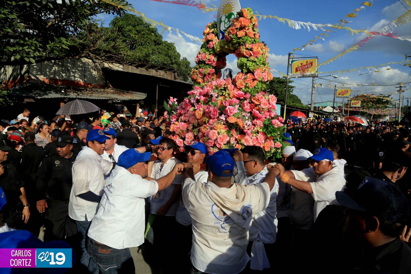 Minguito llega a Managua con mucho orden