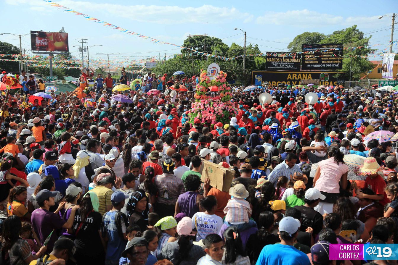 Minguito llega a Managua con mucho orden
