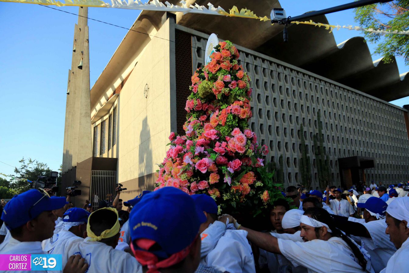 Minguito llega a Managua con mucho orden