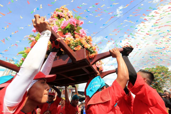 Minguito llega a Managua con mucho orden