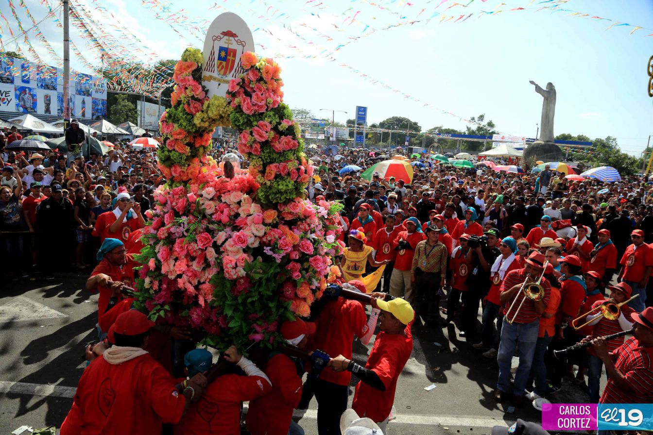 Minguito llega a Managua con mucho orden