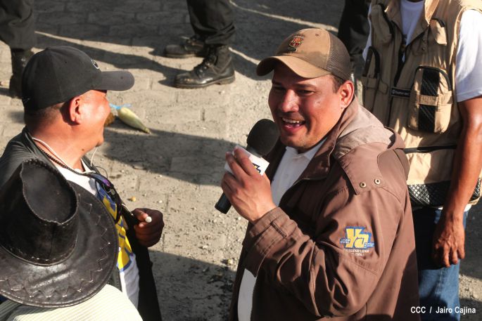 Minguito llega a Managua con mucho orden