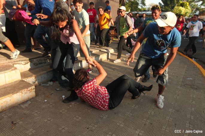 Minguito llega a Managua con mucho orden