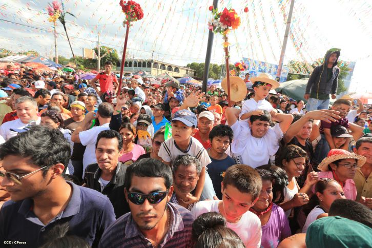 Minguito llega a Managua con mucho orden