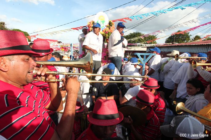 Minguito llega a Managua con mucho orden