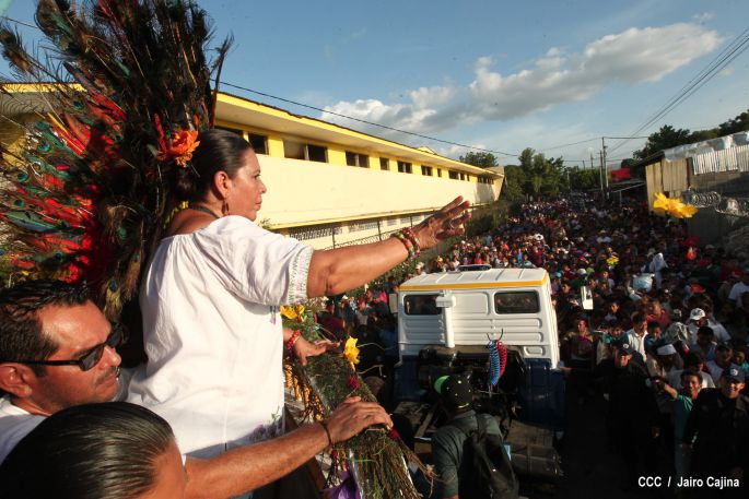 Minguito llega a Managua con mucho orden