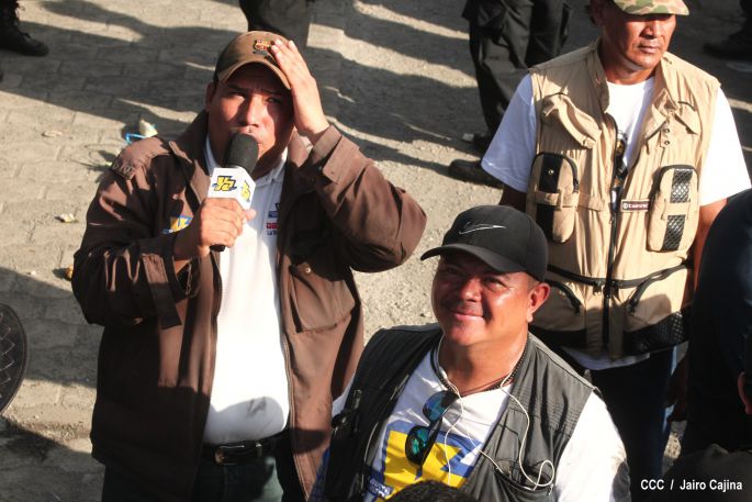 Minguito llega a Managua con mucho orden