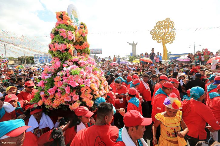 Minguito llega a Managua con mucho orden