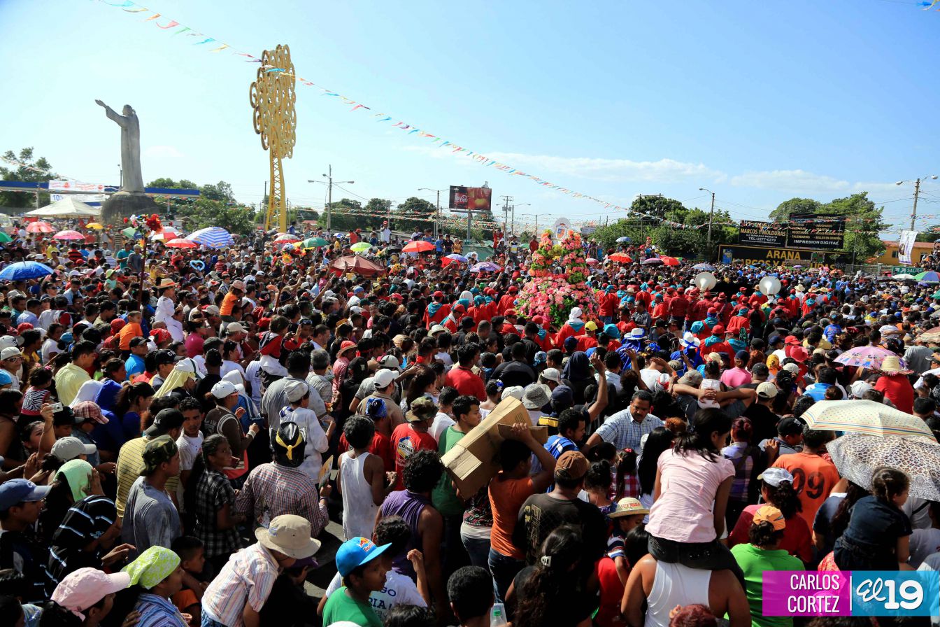 Minguito llega a Managua con mucho orden
