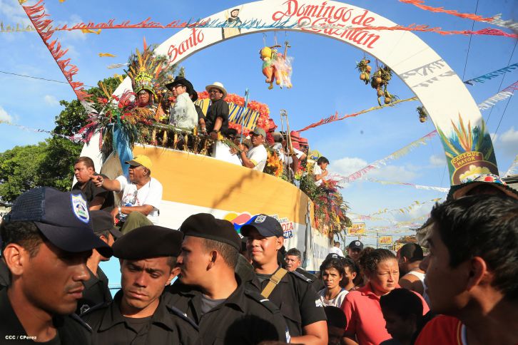 Minguito llega a Managua con mucho orden