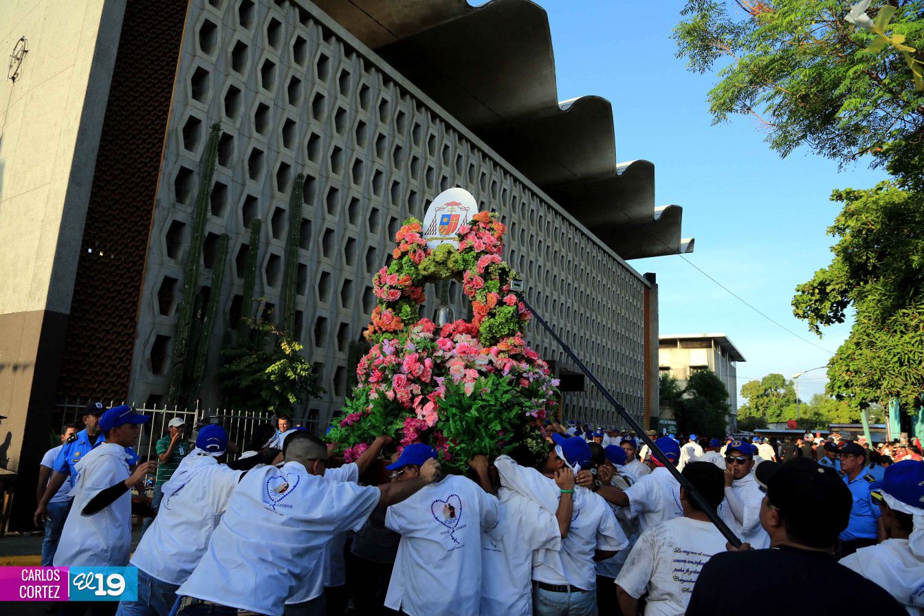 Minguito llega a Managua con mucho orden