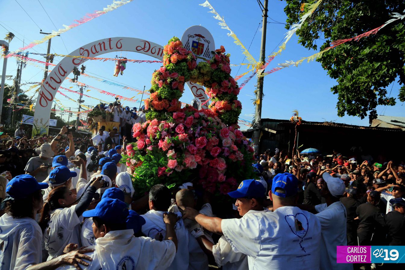 Minguito llega a Managua con mucho orden