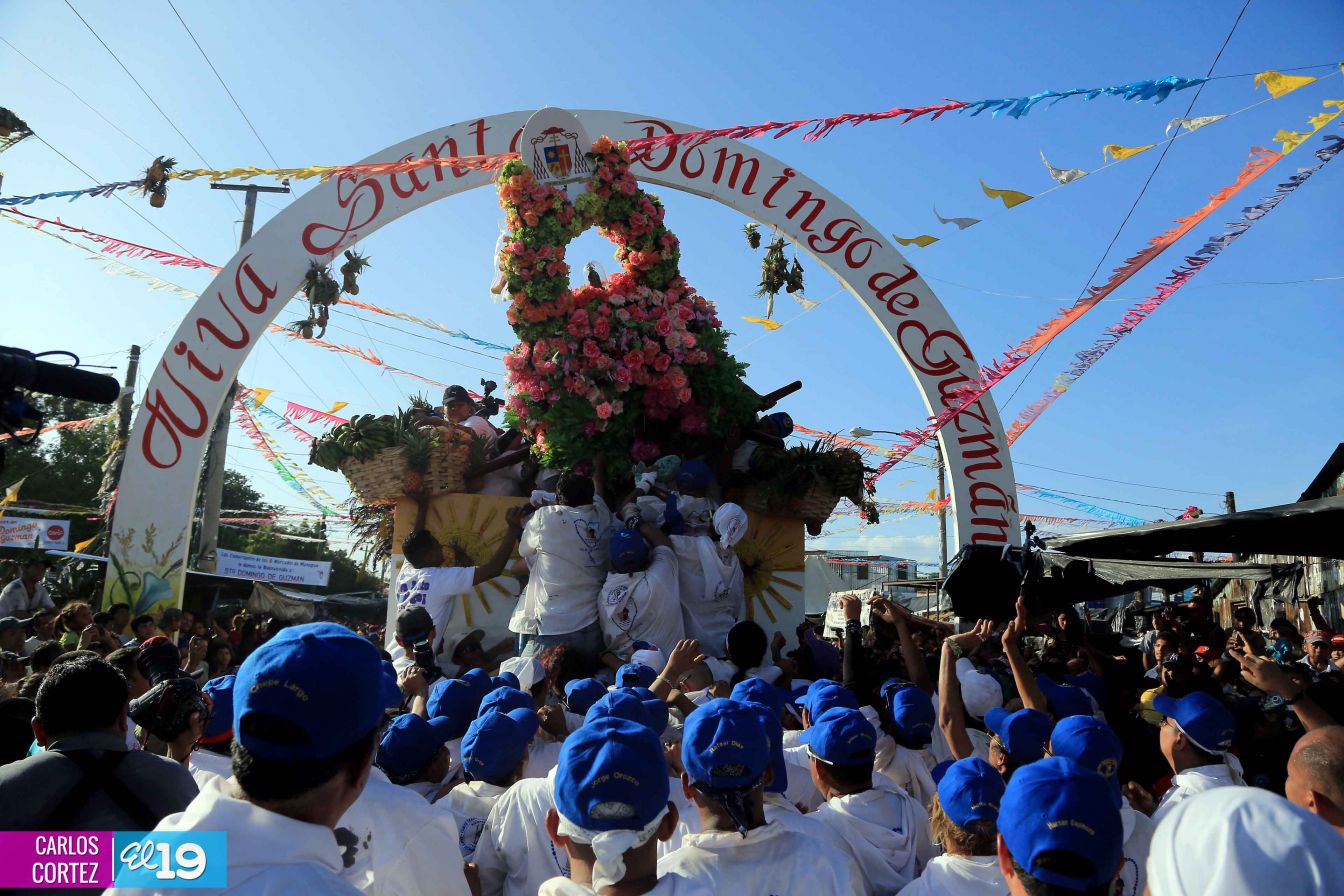 Minguito llega a Managua con mucho orden