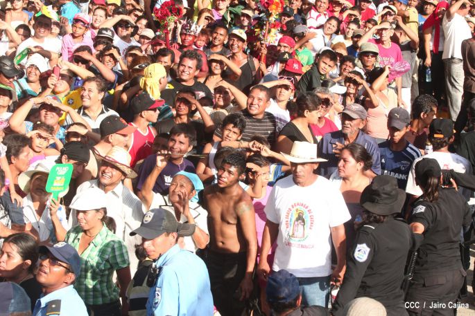 Minguito llega a Managua con mucho orden