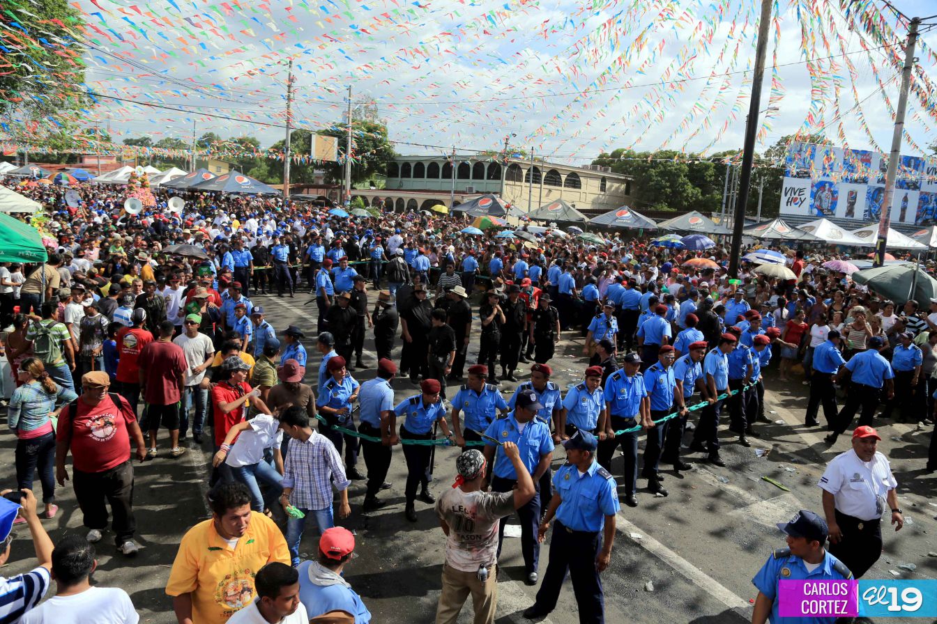 Minguito llega a Managua con mucho orden