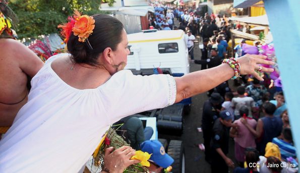 Minguito llega a Managua con mucho orden