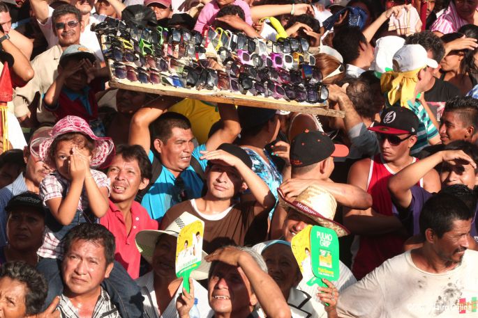 Minguito llega a Managua con mucho orden