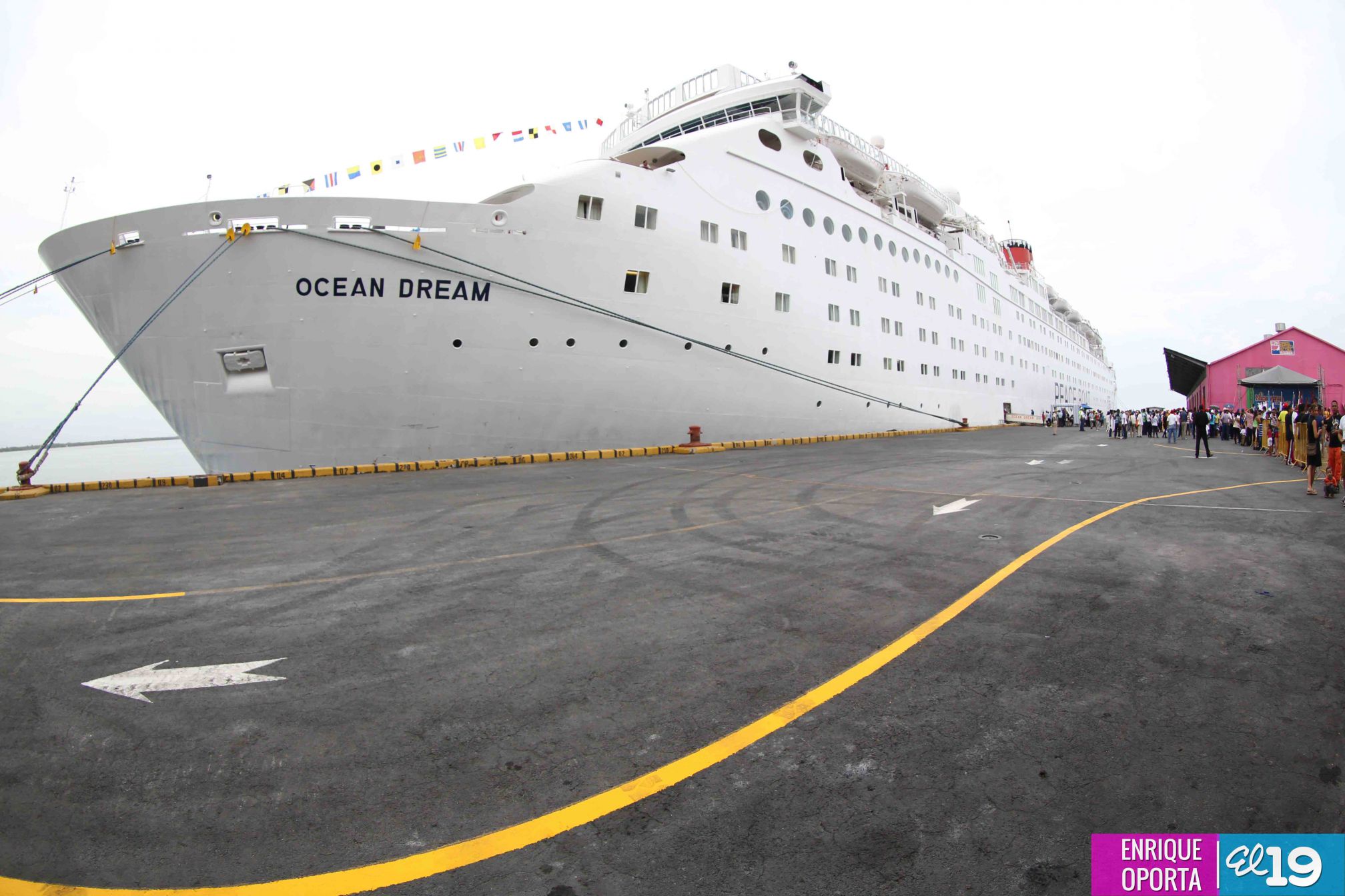 Barco de la Paz visita Nicaragua