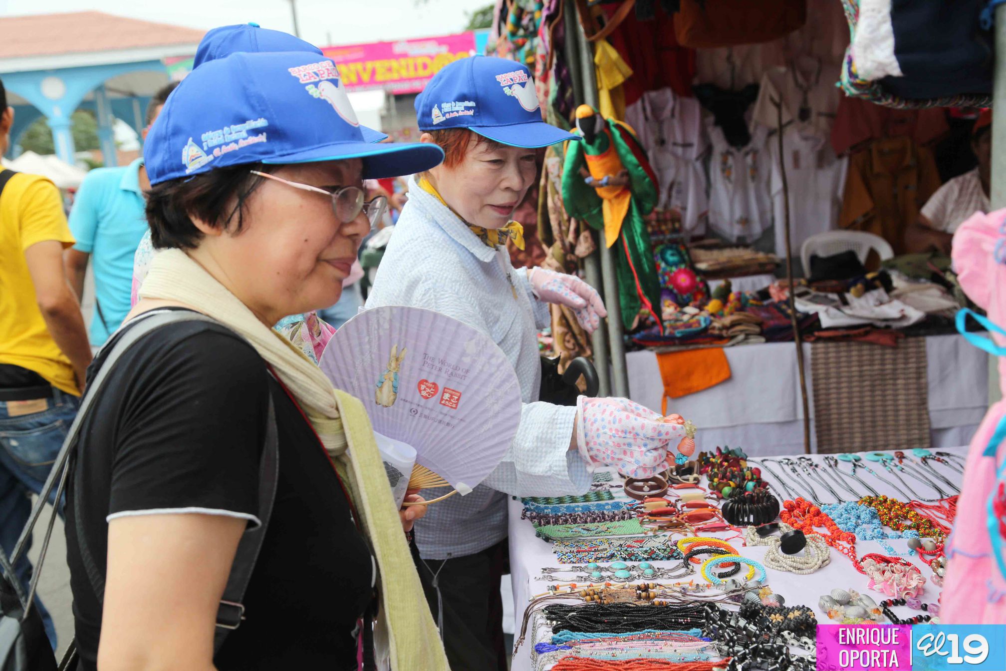 Barco de la Paz visita Nicaragua