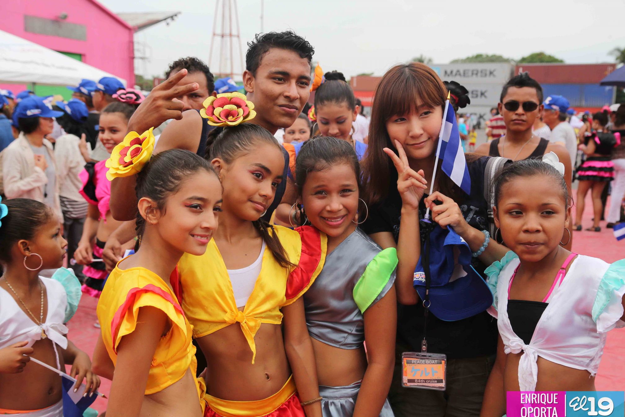 Barco de la Paz visita Nicaragua