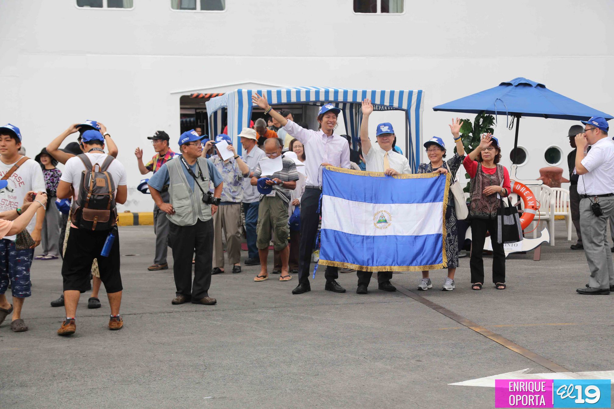 Barco de la Paz visita Nicaragua