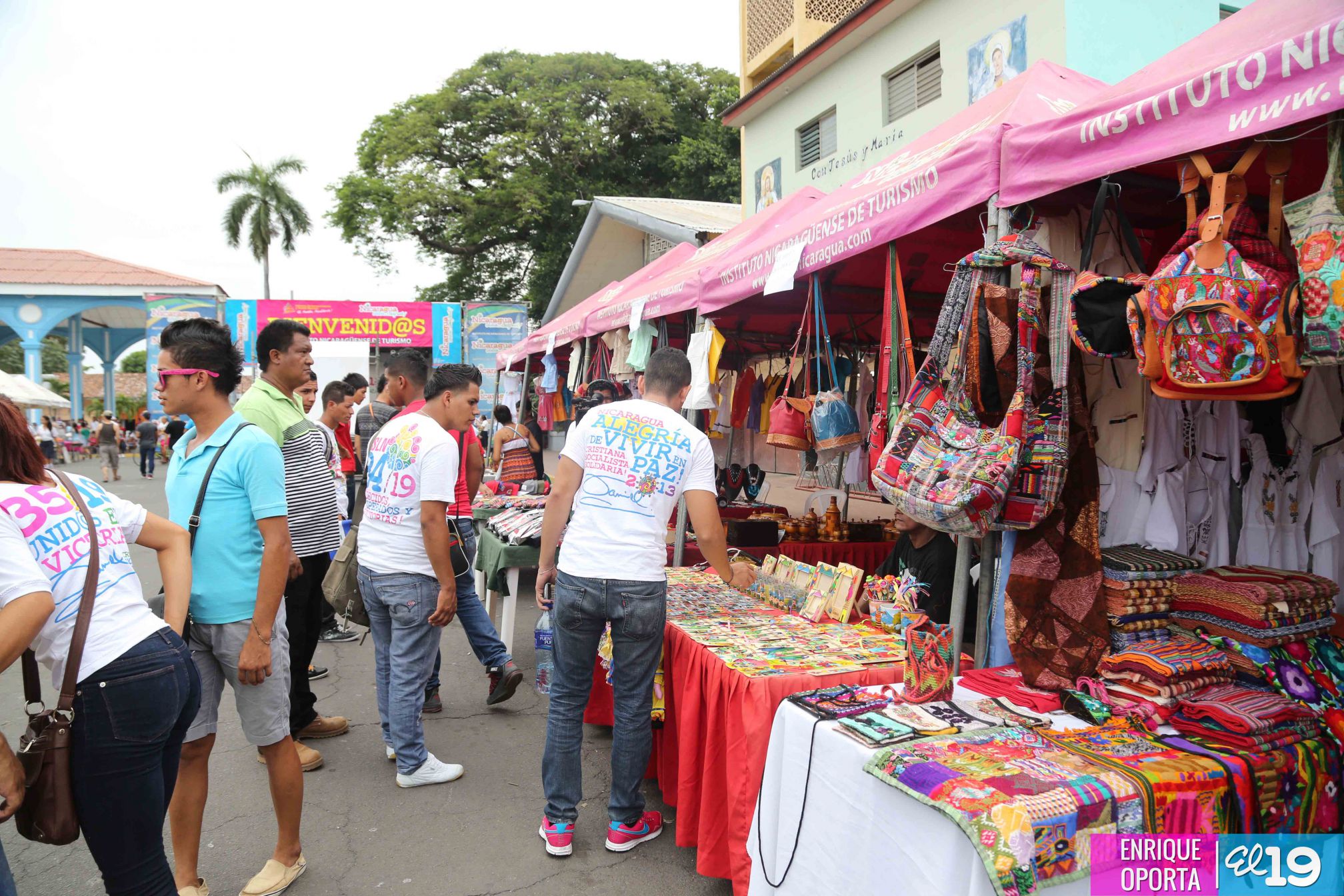 Barco de la Paz visita Nicaragua