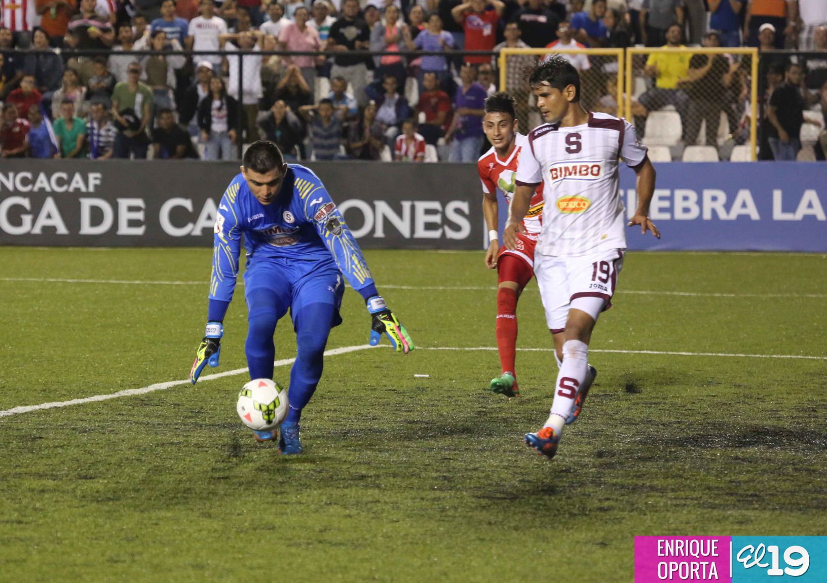 Real Estelí empata 1-1 con el Deportivo Saprissa