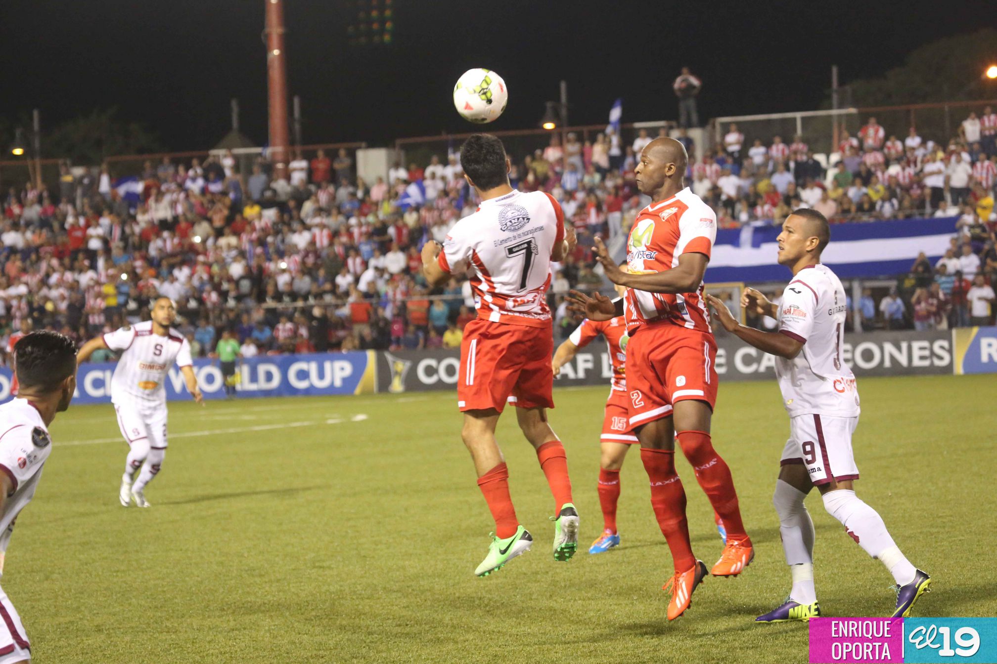 Real Estelí empata 1-1 con el Deportivo Saprissa