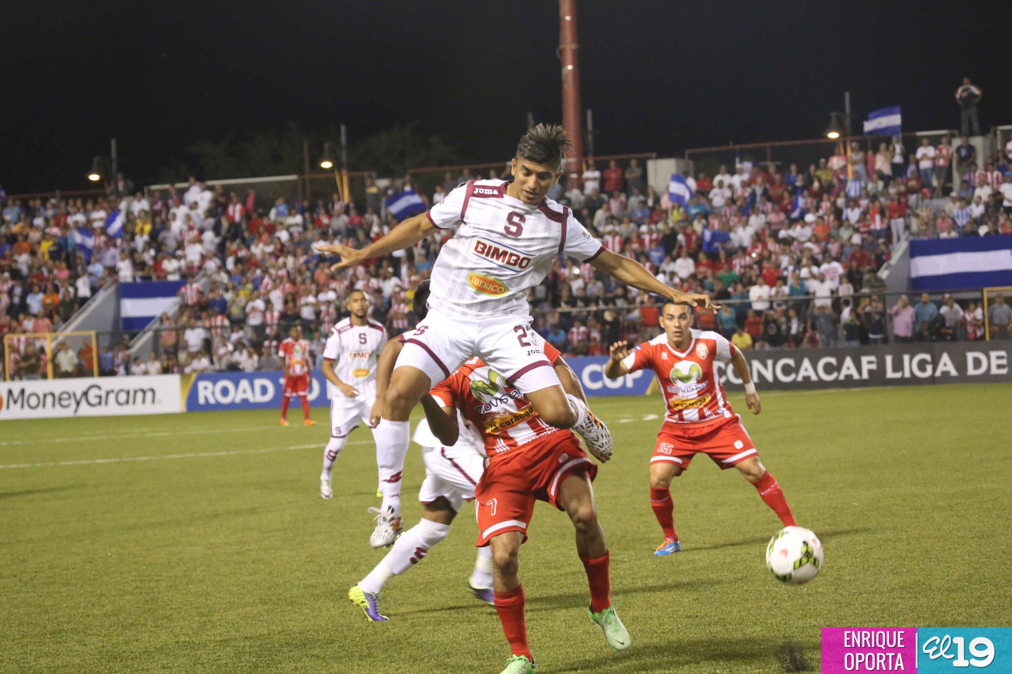 Real Estelí empata 1-1 con el Deportivo Saprissa