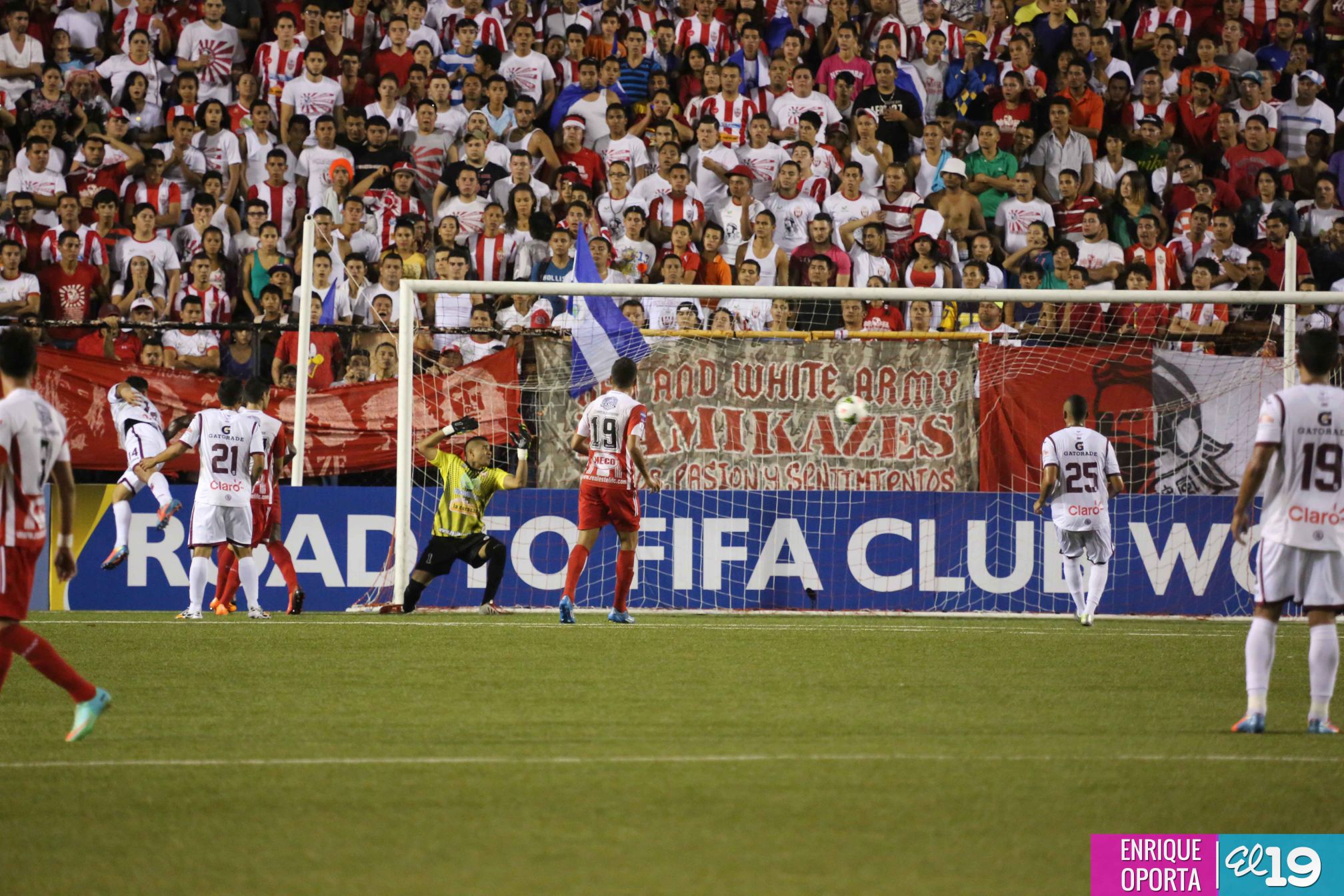 Real Estelí empata 1-1 con el Deportivo Saprissa