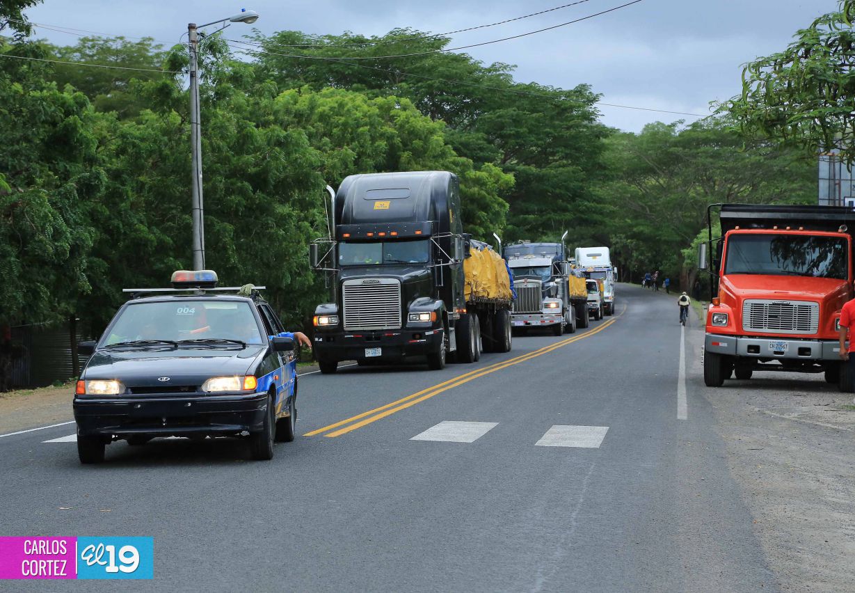 Gobierno Sandinista inicia distribución de paquetes de alimentos en Madriz