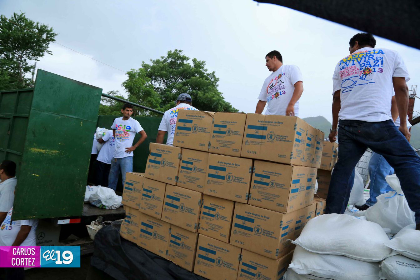 Gobierno Sandinista inicia distribución de paquetes de alimentos en Madriz