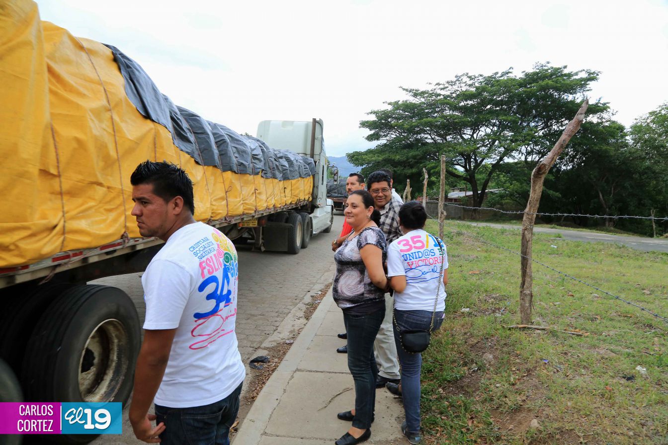 Gobierno Sandinista inicia distribución de paquetes de alimentos en Madriz