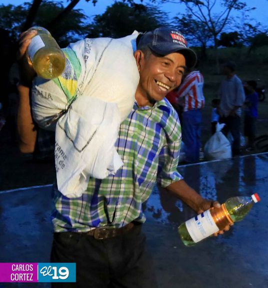 Gobierno Sandinista inicia distribución de paquetes de alimentos en Madriz