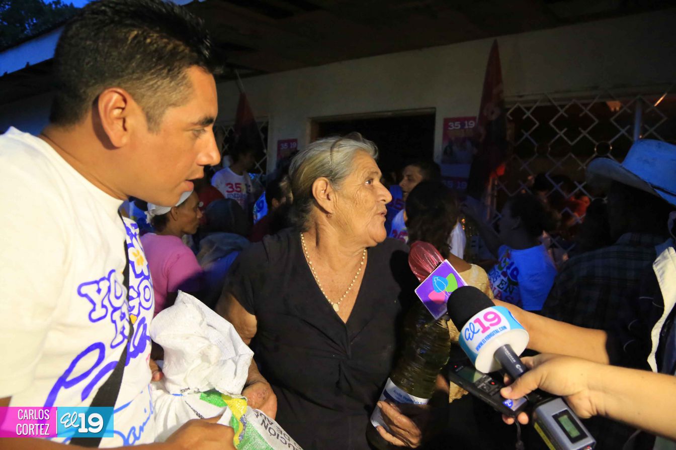 Gobierno Sandinista inicia distribución de paquetes de alimentos en Madriz