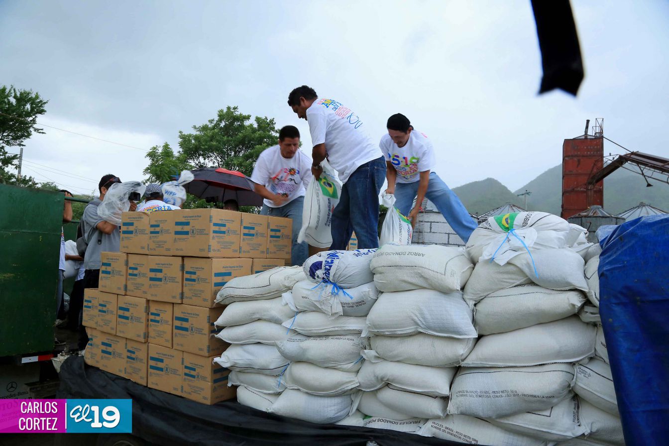 Gobierno Sandinista inicia distribución de paquetes de alimentos en Madriz