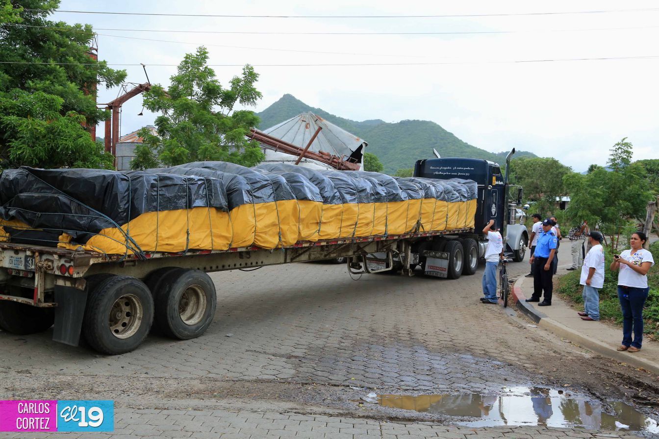 Gobierno Sandinista inicia distribución de paquetes de alimentos en Madriz