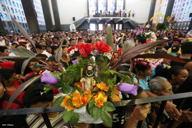 Santo Domingo descansa en su Santuario de Las Sierritas